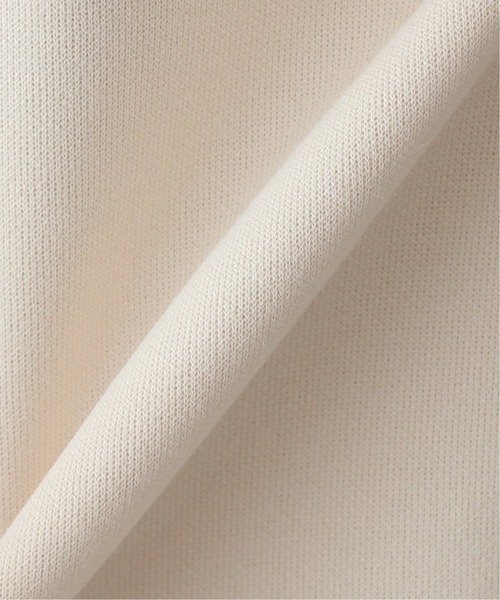 CLANE(クラネ)の「【CLANE/クラネ】 ARCH SLEEVE WIDE TOPS:カットソー(スウェット・レディース・グリーン/アイボリー・MEDIUM)」の7枚目の写真