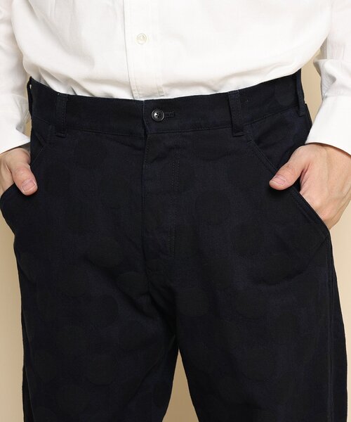 40ｃｔ＆525（フォーティーカラッツアンドゴーニーゴ）の「側章デザイン デニムスラックス（その他パンツ・メンズ・アイボリー/ネイビー系8・01/02/03/04）」の7枚目の写真