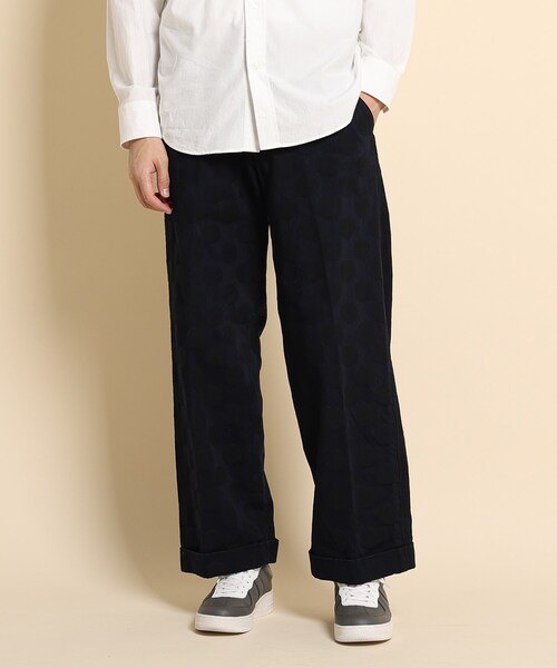 40ｃｔ＆525（フォーティーカラッツアンドゴーニーゴ）の「側章デザイン デニムスラックス（その他パンツ・メンズ・アイボリー/ネイビー系8・01/02/03/04）」の11枚目の写真