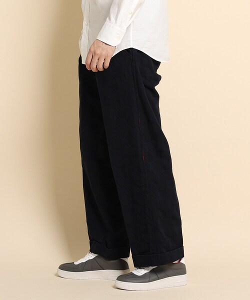 40ｃｔ＆525（フォーティーカラッツアンドゴーニーゴ）の「側章デザイン デニムスラックス（その他パンツ・メンズ・アイボリー/ネイビー系8・01/02/03/04）」の12枚目の写真