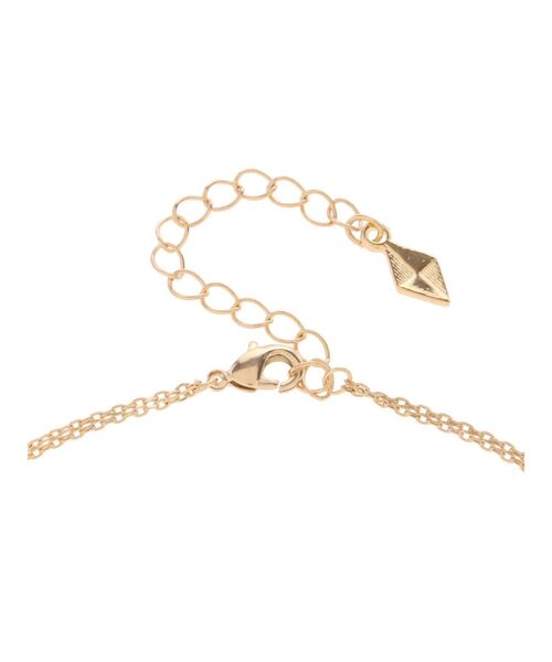 RESEXXY（リゼクシー）の「スティックコンビ2連ネックレス（ネックレス・レディース・シルバー/ゴールド・FREE）」の6枚目の写真