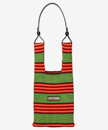 LASTFRAME | LASTFRAME/ラストフレーム/MULTICOLOR STRIPE MARKET BAG SMALL/マルチカラーストライプマーケットバッグ　スモール(トートバッグ)