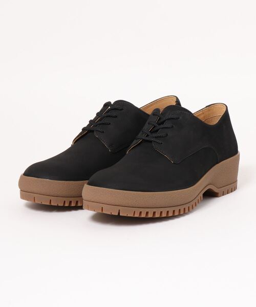 KENZO(ケンゾー)の「Nomadik Derby Nubuck M(ドレスシューズ・メンズ・ブラック系その他・40/39/41/42)」の1枚目の写真