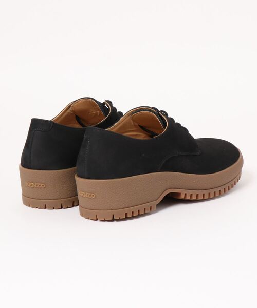 KENZO(ケンゾー)の「Nomadik Derby Nubuck M(ドレスシューズ・メンズ・ブラック系その他・40/39/41/42)」の3枚目の写真