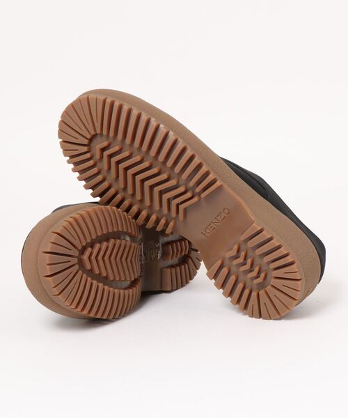 KENZO(ケンゾー)の「Nomadik Derby Nubuck M(ドレスシューズ・メンズ・ブラック系その他・40/39/41/42)」の2枚目の写真