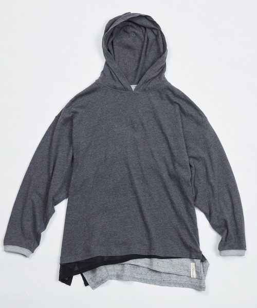 XLARGE×Lee フード付きジャンパー DON'T FRONT グレー XLARGE×Lee フード付きジャンパー DON´T FRONT グレー