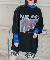 PAGEBOYLIM/シアーハイネック