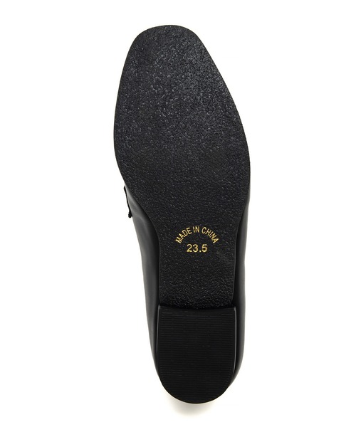 JELLY BEANS（ジェリービーンズ）の「【定番人気!】ビットスクエアトゥローファー【WEB限定】(217-183)JELLY BEANS(ジェリービーンズ)（ローファー・レディース・ダークベージュ/ブラック/アイボリー/ベージュ系・23/24.5/22.5/24/23.5/22/25）」の13枚目の写真