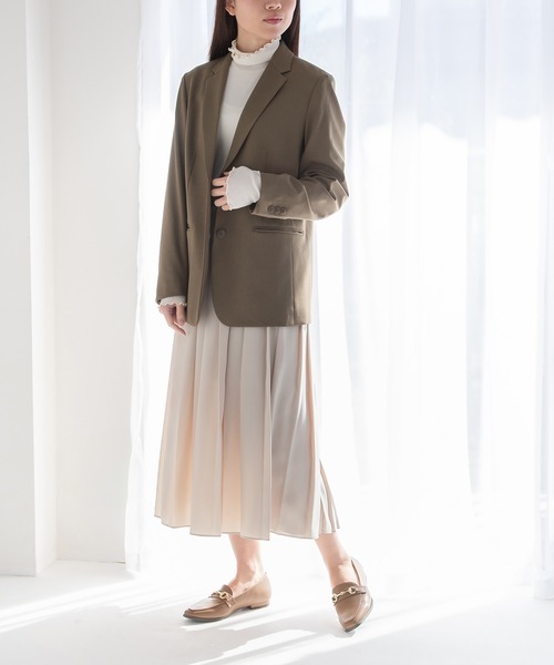 JELLY BEANS（ジェリービーンズ）の「【定番人気!】ビットスクエアトゥローファー【WEB限定】(217-183)JELLY BEANS(ジェリービーンズ)（ローファー・レディース・ダークベージュ/ブラック/アイボリー/ベージュ系・23/24.5/22.5/24/23.5/22/25）」の22枚目の写真