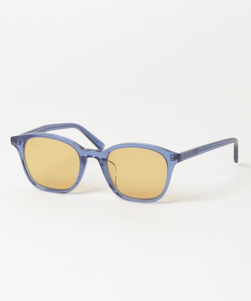 POKER FACE（ポーカーフェイス）の「【A.D.S.R.】 RANDY ランディ  サングラス（サングラス・メンズ・ベージュ系その他/ブルー系その他・ONE SIZE）」の2枚目の写真