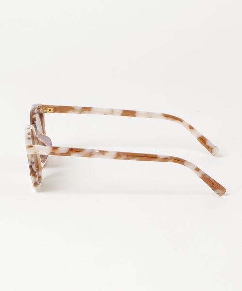 POKER FACE（ポーカーフェイス）の「【A.D.S.R.】 RANDY ランディ  サングラス（サングラス・メンズ・ベージュ系その他/ブルー系その他・ONE SIZE）」の4枚目の写真