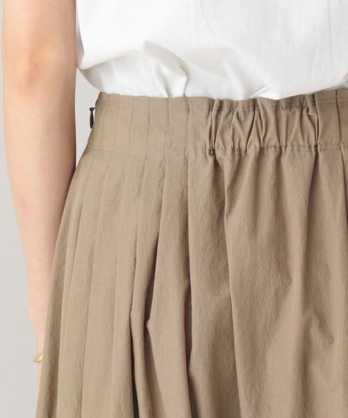 Curensology（カレンソロジー）の「Curensology(カレンソロジー)/タックティアードスカート（スカート・レディース・チャコールグレー/キャメル・FREE）」の11枚目の写真