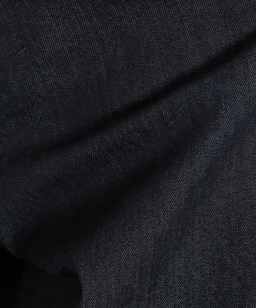 NUMERALS（ヌメラルズ）の「[NUMERALS]ストレッチワイドデニムパンツ（デニムパンツ・メンズ・ブラック/インディゴブルー・MEDIUM/LARGE）」の15枚目の写真
