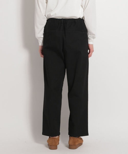 NUMERALS（ヌメラルズ）の「[NUMERALS]ストレッチワイドデニムパンツ（デニムパンツ・メンズ・ブラック/インディゴブルー・MEDIUM/LARGE）」の7枚目の写真