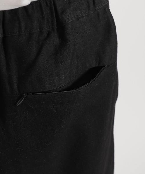 NUMERALS（ヌメラルズ）の「[NUMERALS]ストレッチワイドデニムパンツ（デニムパンツ・メンズ・ブラック/インディゴブルー・MEDIUM/LARGE）」の11枚目の写真