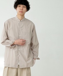 FORK&SPOON | FORK&SPOON　スタンドカラーシャツ(シャツ/ブラウス)