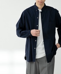 FORK&SPOON | FORK&SPOON　スタンドカラーシャツ(シャツ/ブラウス)