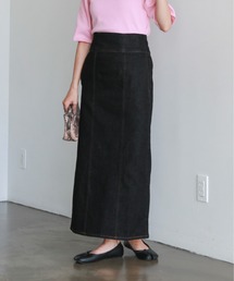 feepur | デニムカマーバンドタイトスカート(デニムスカート)