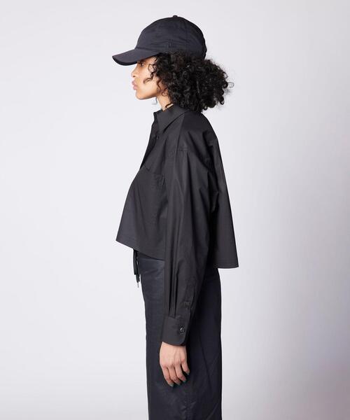 BEAUTY&YOUTH UNITED ARROWS（ビューティーアンドユースユナイテッドアローズ）の「BY ブロード ショート シャツ -ウォッシャブル-（シャツ/ブラウス・レディース・ホワイト/ブラック・FREE）」の10枚目の写真