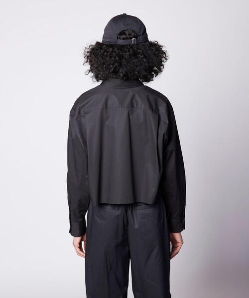 BEAUTY&YOUTH UNITED ARROWS（ビューティーアンドユースユナイテッドアローズ）の「BY ブロード ショート シャツ -ウォッシャブル-（シャツ/ブラウス・レディース・ホワイト/ブラック・FREE）」の12枚目の写真