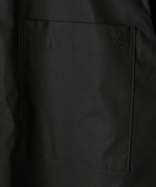 BEAUTY&YOUTH UNITED ARROWS（ビューティーアンドユースユナイテッドアローズ）の「BY ブロード ショート シャツ -ウォッシャブル-（シャツ/ブラウス・レディース・ホワイト/ブラック・FREE）」の11枚目の写真