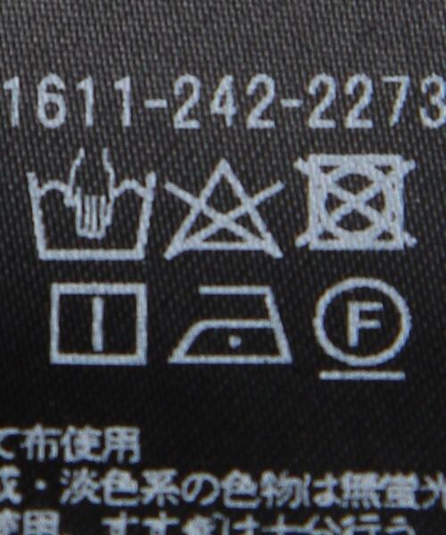 BEAUTY&YOUTH UNITED ARROWS（ビューティーアンドユースユナイテッドアローズ）の「BY ブロード ショート シャツ -ウォッシャブル-（シャツ/ブラウス・レディース・ホワイト/ブラック・FREE）」の7枚目の写真