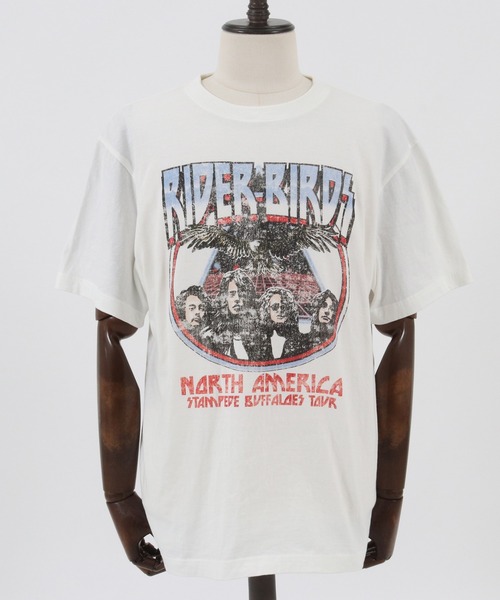 ピンコ マキシプリントTシャツ mt8947- ビッグシルエットプリントTシャツ（Supply Someone）（T
