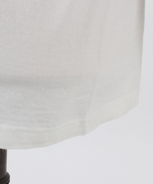 CAMBIO（カンビオ）の「mt7674- プリントT（Fictitiousバンド） Tシャツ（Tシャツ/カットソー・メンズ・杢グレー/ベージュ系その他/スミクロ・S/M/L/XL）」の22枚目の写真