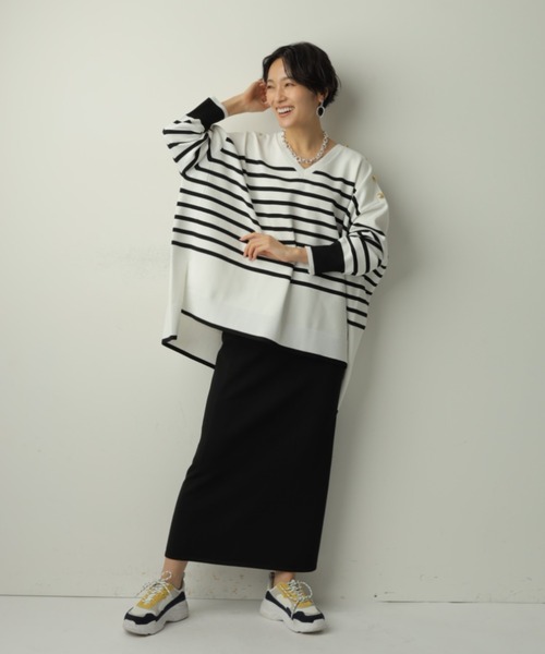 CADUNE カデュネ　タフタコンビニットワンピース　38 新品 】 タグ付 CADUNE カデュネ タフタコンビニットワンピース