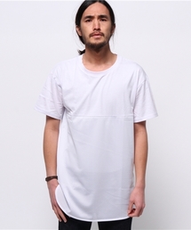 WEGO | WEGO/メッシュ切替ロングTシャツ(Tシャツ/カットソー)