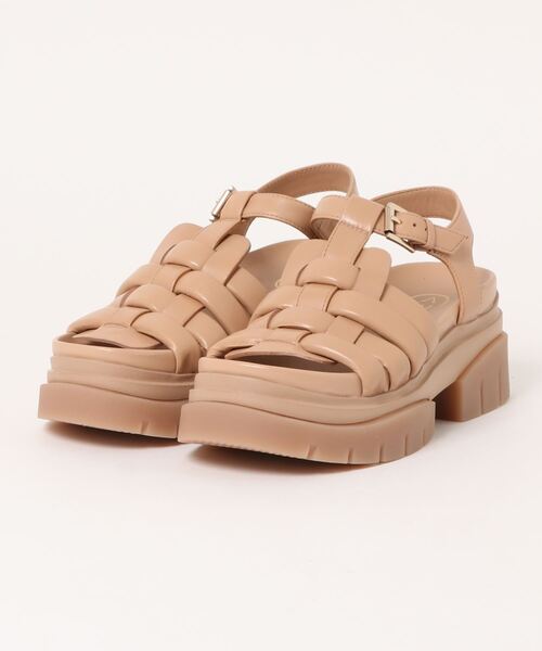 ASH(アッシュ)の「【SIRENA】厚底グルカサンダル(サンダル・レディース・ブラック/ベージュ・36/37/39/35/38)」の10枚目の写真