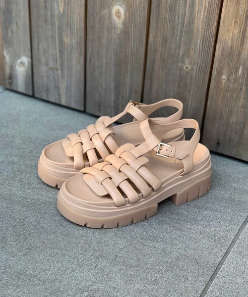 ASH(アッシュ)の「【SIRENA】厚底グルカサンダル(サンダル・レディース・ブラック/ベージュ・36/37/39/35/38)」の17枚目の写真