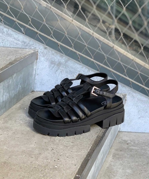 ASH(アッシュ)の「【SIRENA】厚底グルカサンダル(サンダル・レディース・ブラック/ベージュ・36/37/39/35/38)」の21枚目の写真