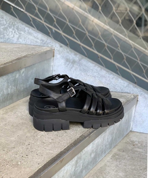 ASH(アッシュ)の「【SIRENA】厚底グルカサンダル(サンダル・レディース・ブラック/ベージュ・36/37/39/35/38)」の20枚目の写真