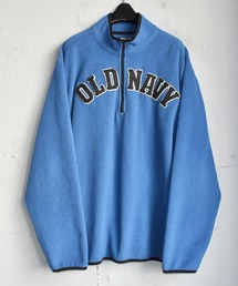 OLD NAVY（オールドネイビー）の「【ヴィンテージ古着】90's OLD NAVY / オールドネイビー ハーフジップ フリースジャケット（その他トップス・メンズ）」