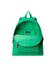 フ*サ様 ポロラルフローレン　オリーブグリーン キャンバスリュック POLO RALPH LAUREN（ポロ ラルフ ローレン）の「キャンバス