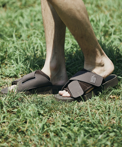 JOURNAL STANDARD relume（ジャーナルスタンダード　レリューム）の「【MOON STAR / ムーンスター】別注 810s ALLPE "Brown"（サンダル・メンズ・ブラウン・24cm/25cm/26cm）」の12枚目の写真