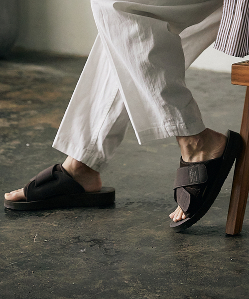 JOURNAL STANDARD relume（ジャーナルスタンダード　レリューム）の「【MOON STAR / ムーンスター】別注 810s ALLPE "Brown"（サンダル・メンズ・ブラウン・24cm/25cm/26cm）」の10枚目の写真