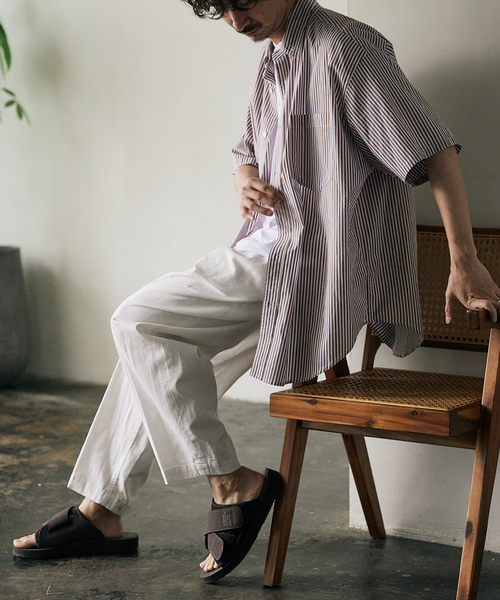 JOURNAL STANDARD relume（ジャーナルスタンダード　レリューム）の「【MOON STAR / ムーンスター】別注 810s ALLPE "Brown"（サンダル・メンズ・ブラウン・24cm/25cm/26cm）」の9枚目の写真