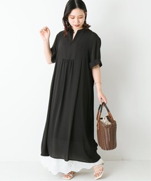 Simplicite | ブザムバックプリーツワンピース◆(ワンピース)