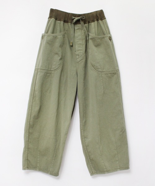 URCH オームリブパンツ URCH オームリブパンツ