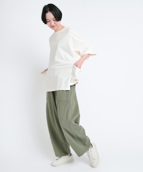 URCH オームリブパンツ URCH オームリブパンツ