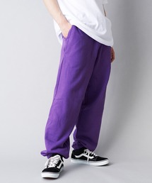 Printstar（プリントスター）の「流行りの空港コーデにも◎【Printstar】premium light sweat pants / プレミアム ライトスウェットパンツ ルーズシルエット ビッグシルエット カラー 裏毛 00218（スウェットパンツ）」