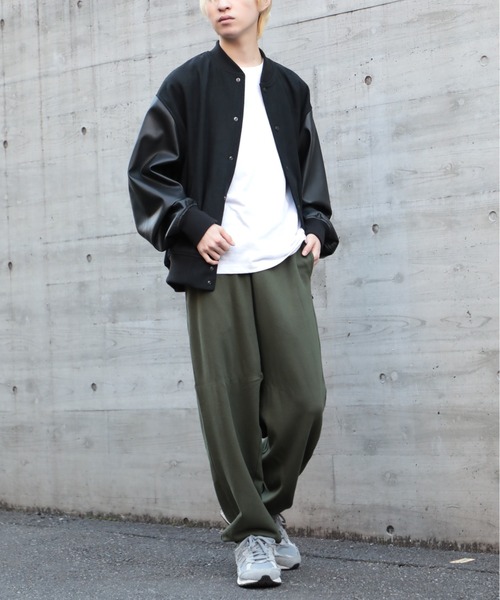 chimmy様 C5071 スウェット×ロゴカットソー×パンツコーデ chimmy様