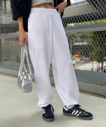 Printstar（プリントスター）の「流行りの空港コーデにも◎【Printstar】premium light sweat pants / プレミアム ライトスウェットパンツ ルーズシルエット ビッグシルエット カラー 裏毛 00218（スウェットパンツ）」