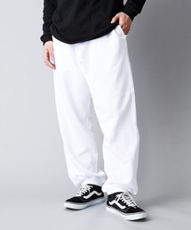 Printstar（プリントスター）の「流行りの空港コーデにも◎【Printstar】premium light sweat pants / プレミアム ライトスウェットパンツ ルーズシルエット ビッグシルエット カラー 裏毛 00218（スウェットパンツ）」