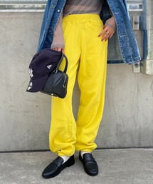 Printstar（プリントスター）の「流行りの空港コーデにも◎【Printstar】premium light sweat pants / プレミアム ライトスウェットパンツ ルーズシルエット ビッグシルエット カラー 裏毛 00218（スウェットパンツ）」