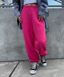 Printstar（プリントスター）の「流行りの空港コーデにも◎【Printstar】premium light sweat pants / プレミアム ライトスウェットパンツ ルーズシルエット ビッグシルエット カラー 裏毛 00218（スウェットパンツ）」
