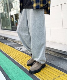 Printstar（プリントスター）の「流行りの空港コーデにも◎【Printstar】premium light sweat pants / プレミアム ライトスウェットパンツ ルーズシルエット ビッグシルエット カラー 裏毛 00218（スウェットパンツ）」