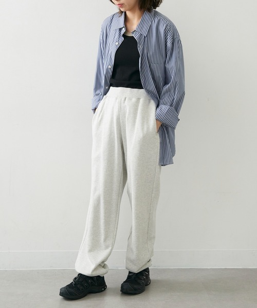 スターライトコーデ GUのボーダートップス♡♡ @gu_for_all_ . ライトスウェット